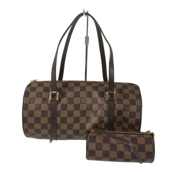 LOUIS VUITTON Damier Papillon 30 N51303 Hand bag